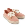 Carolina-espadriller med snörning för dam