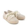 Carolina-espadriller med snörning för dam