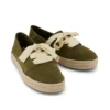 Carolina-espadriller med snörning för dam