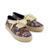 Carolina-espadriller med snörning för dam