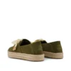 Carolina-espadriller med snörning för dam