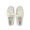 Carolina-espadriller med snörning för dam