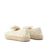 Carolina-espadriller med snörning för dam