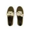 Carolina-espadriller med snörning för dam