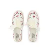 Carolina-espadriller med snörning för dam