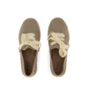 Carolina-espadriller med snörning för dam
