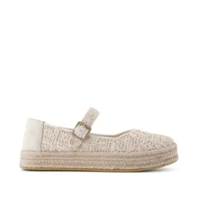 Carolina Mary Jane-espadriller för dam