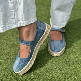 Carolina Mary Jane-espadriller för dam