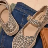 Carolina Mary Jane-espadriller för dam