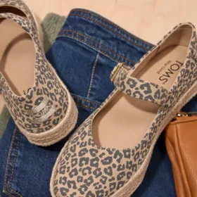 Carolina Mary Jane-espadriller för dam
