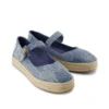 Carolina Mary Jane-espadriller för dam