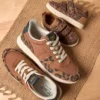 Cruz Double Strap – Sneakers för småbarn