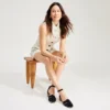 Dam Jaclyn Fisherman Heel