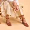 Dam Jaclyn Fisherman Heel