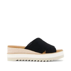 Diana Crossover Mule Wedge Sandal för dam