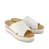 Diana Crossover Mule Wedge Sandal för dam