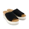 Diana Crossover Mule Wedge Sandal för dam