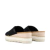 Diana Crossover Mule Wedge Sandal för dam