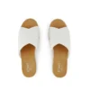 Diana Crossover Mule Wedge Sandal för dam