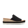 Diana-mulesandaler med kilklack för dam