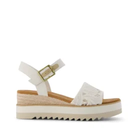 Diana-sandaler med kilklack för dam
