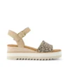 Diana-sandaler med kilklack för dam