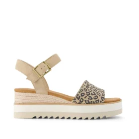 Diana-sandaler med kilklack för dam