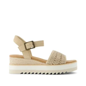 Diana-sandaler med kilklack för dam