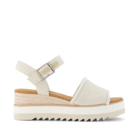 Diana-sandaler med kilklack för dam