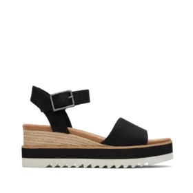 Diana-sandaler med kilklack för dam