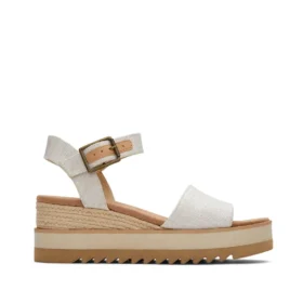 Diana-sandaler med kilklack för dam