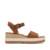 Diana-sandaler med kilklack för dam
