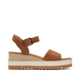 Diana-sandaler med kilklack för dam