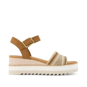 Diana-sandaler med kilklack för dam