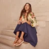 Diana-sandaler med kilklack för dam
