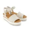 Diana-sandaler med kilklack för dam