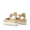 Diana-sandaler med kilklack för dam