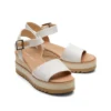 Diana-sandaler med kilklack för dam