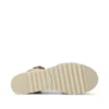 Diana-sandaler med kilklack för dam