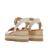 Diana-sandaler med kilklack för dam