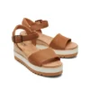 Diana-sandaler med kilklack för dam