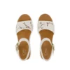 Diana-sandaler med kilklack för dam