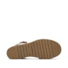 Diana-sandaler med kilklack för dam