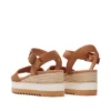 Diana-sandaler med kilklack för dam