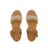 Diana-sandaler med kilklack för dam