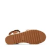 Diana-sandaler med kilklack för dam