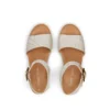 Diana-sandaler med kilklack för dam