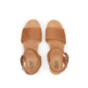 Diana-sandaler med kilklack för dam