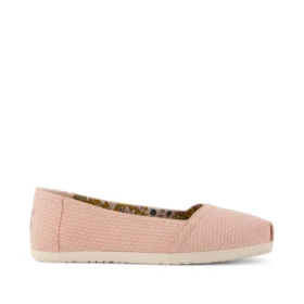 Espadriller-ballerinaskor för dam