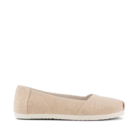 Espadriller-ballerinaskor för dam